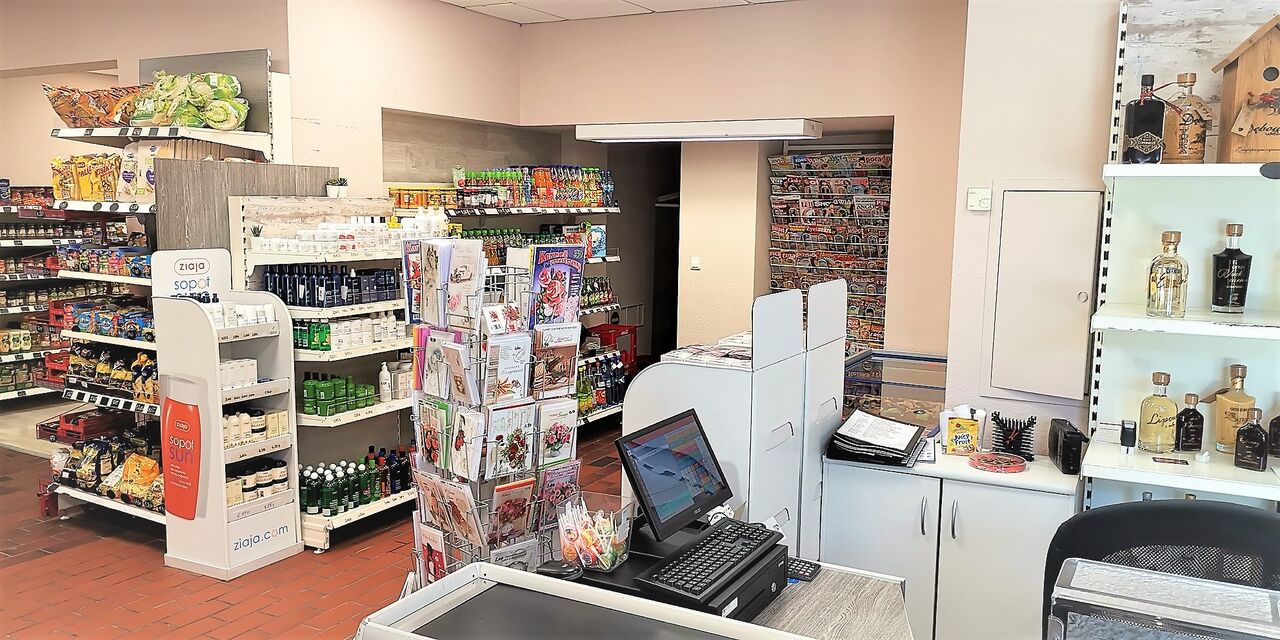 Verkaufsfläche vorne