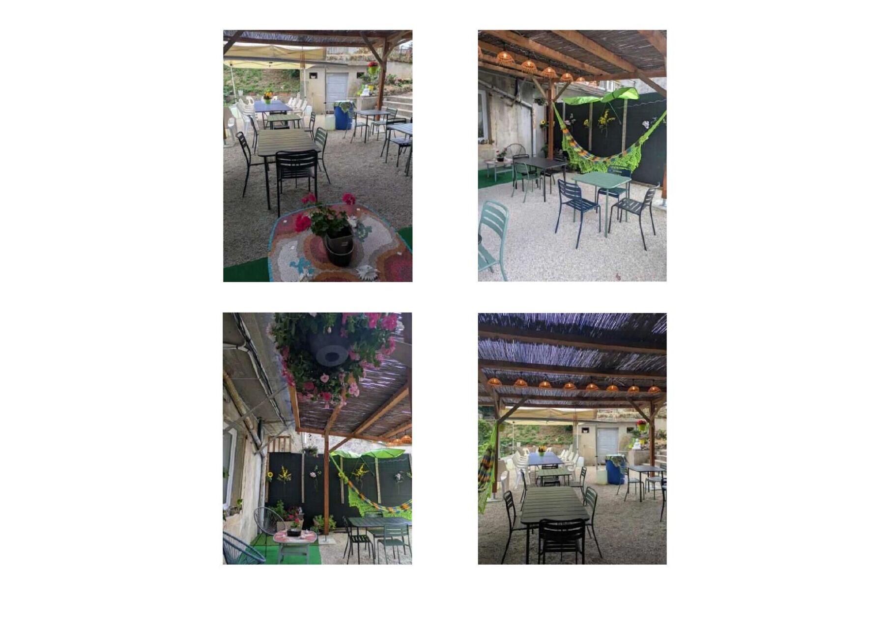 La varangue - Nouvelle terrasse comme à la Réunion