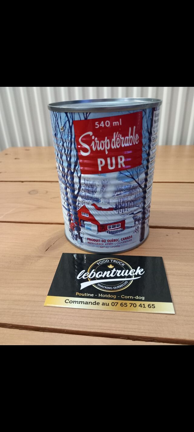 Sirop d érable 🍁 