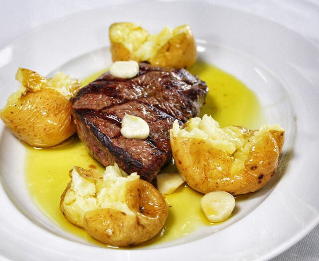 Posta de Vitelão especial.