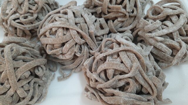 Sagne acqua e farina integrali