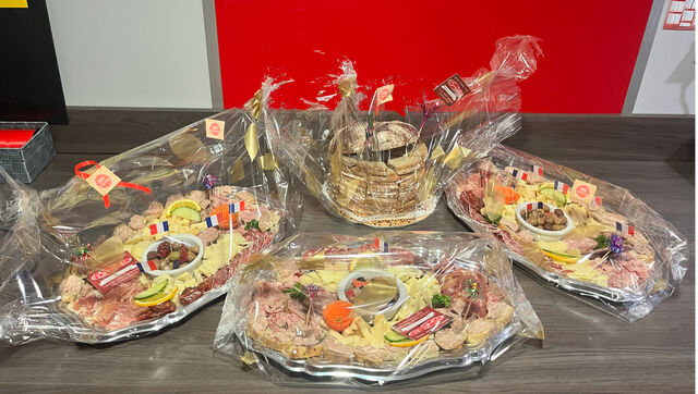 Apéritif dînatoire 