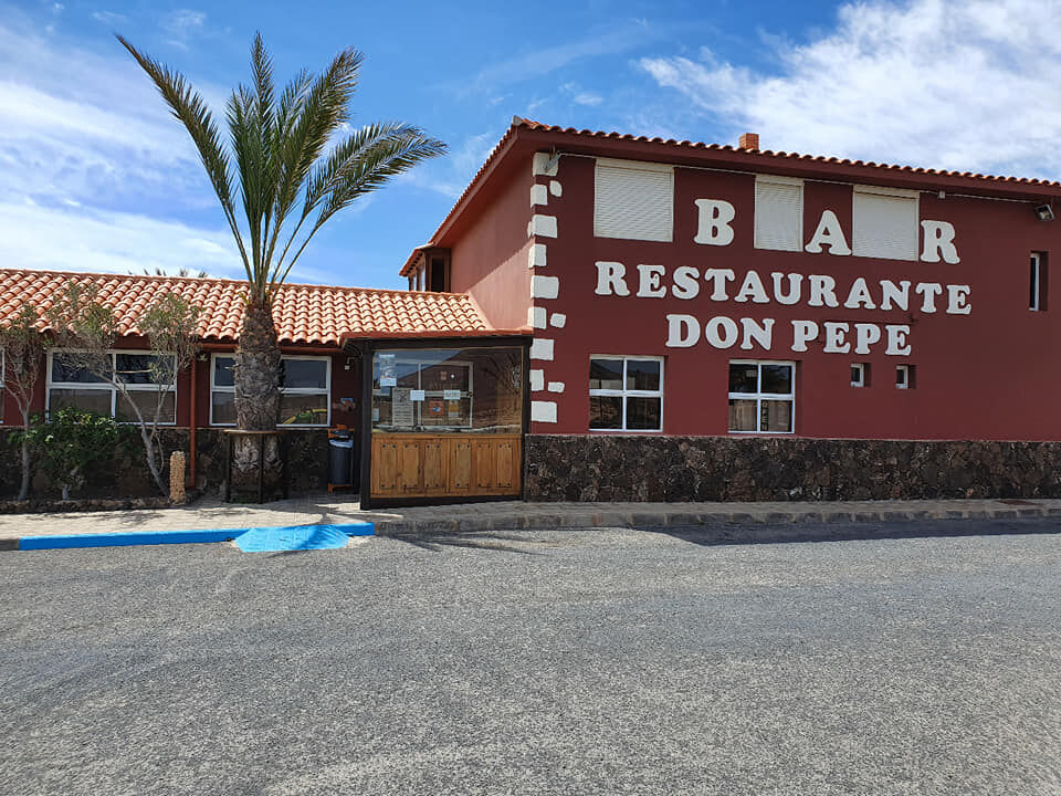 Restaurante Don Pepe, en Parque Holandés