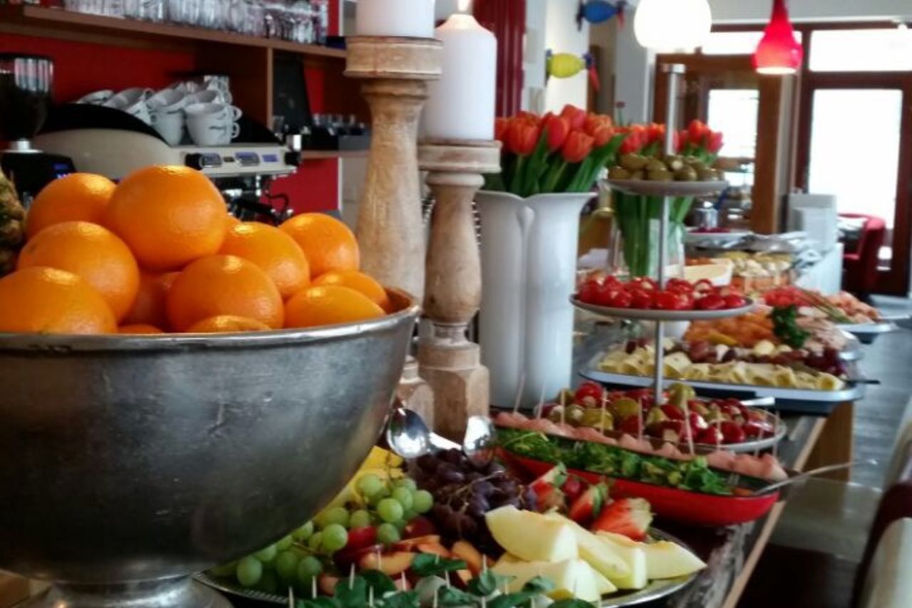 Unser Frühstücksbuffet am Sonntag