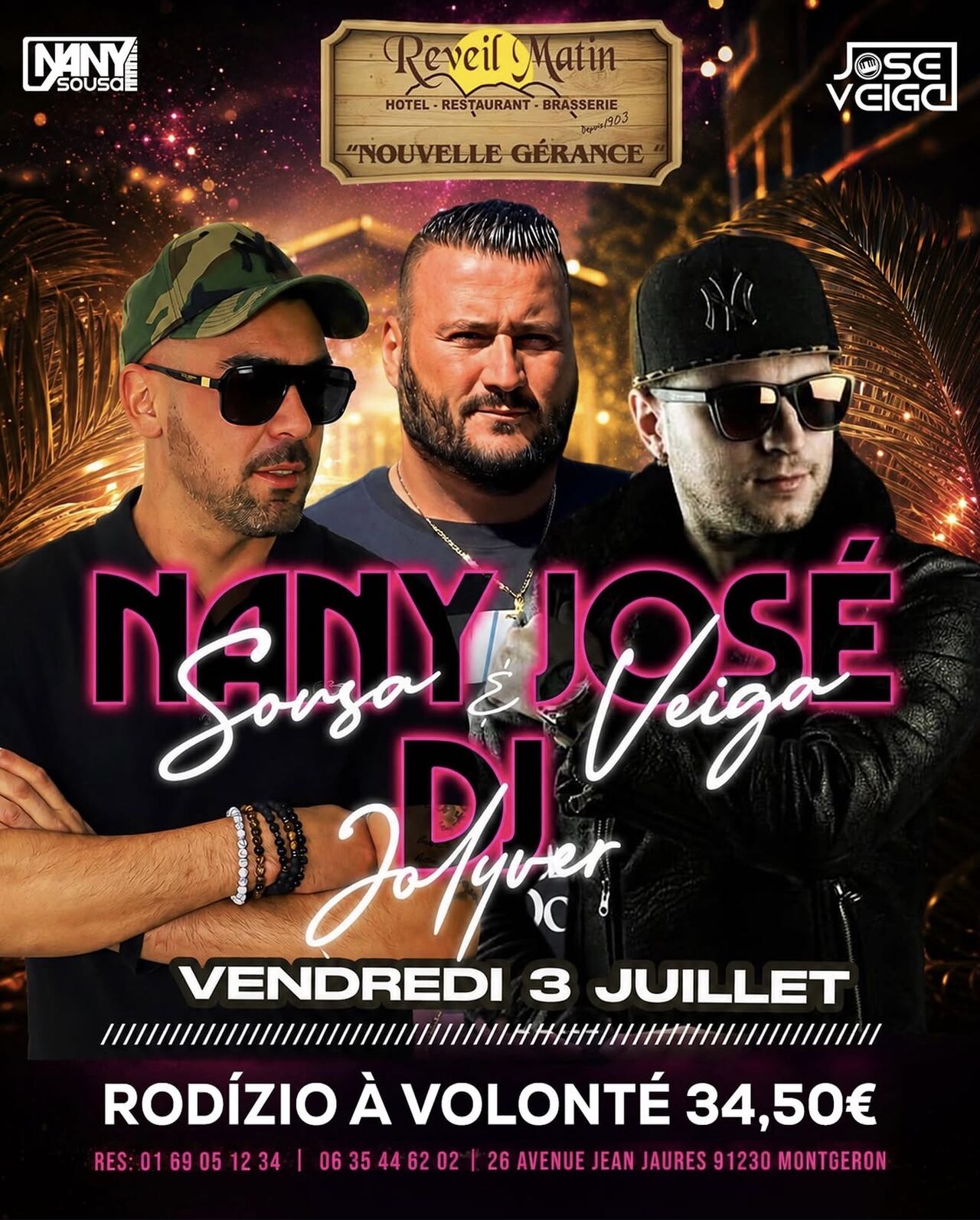 Vendredi 3 juillet
