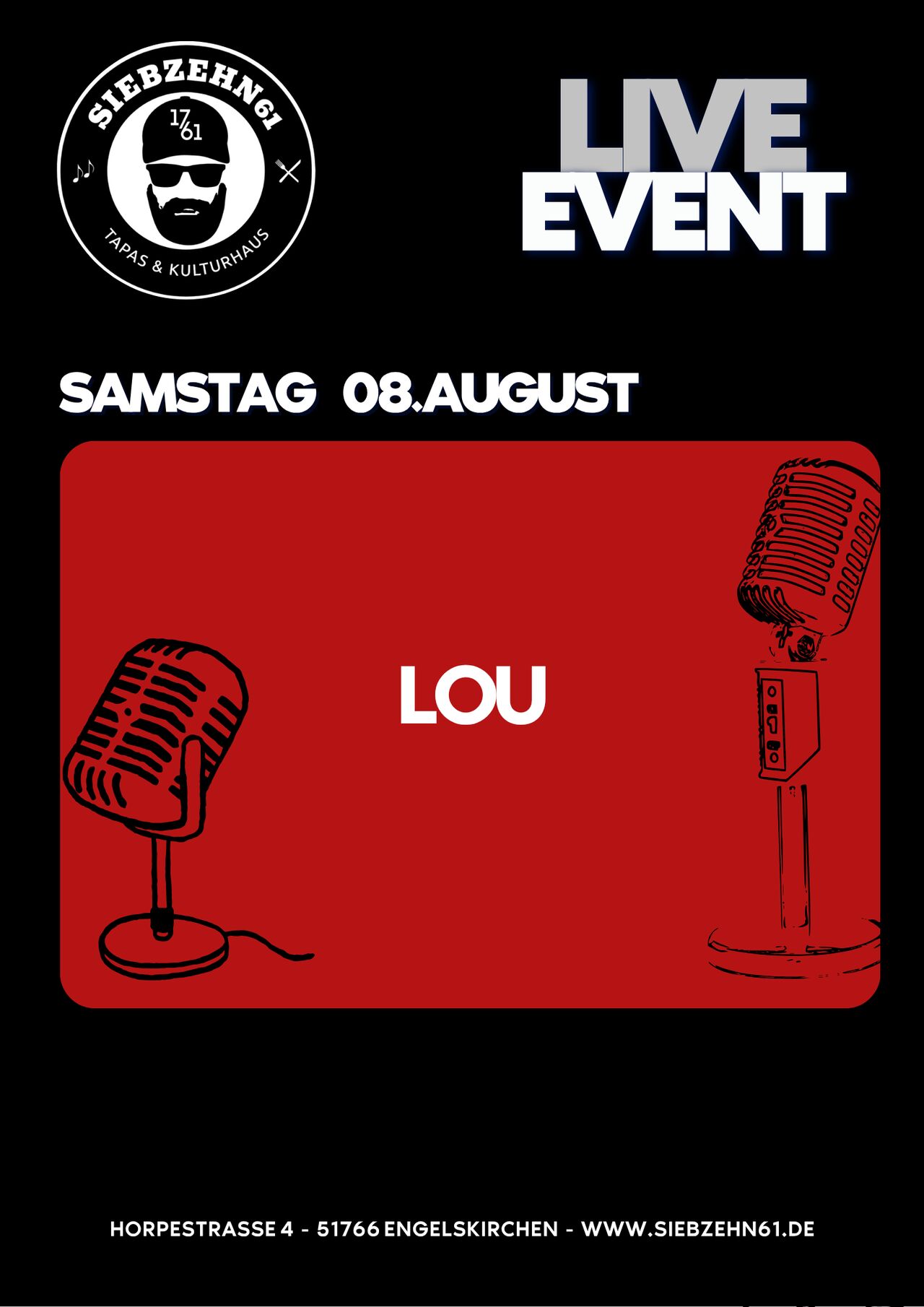 Sa 08. August Lou