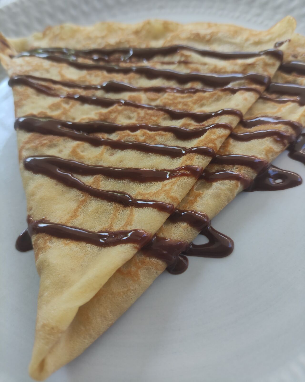 Crêpe au Nutella
