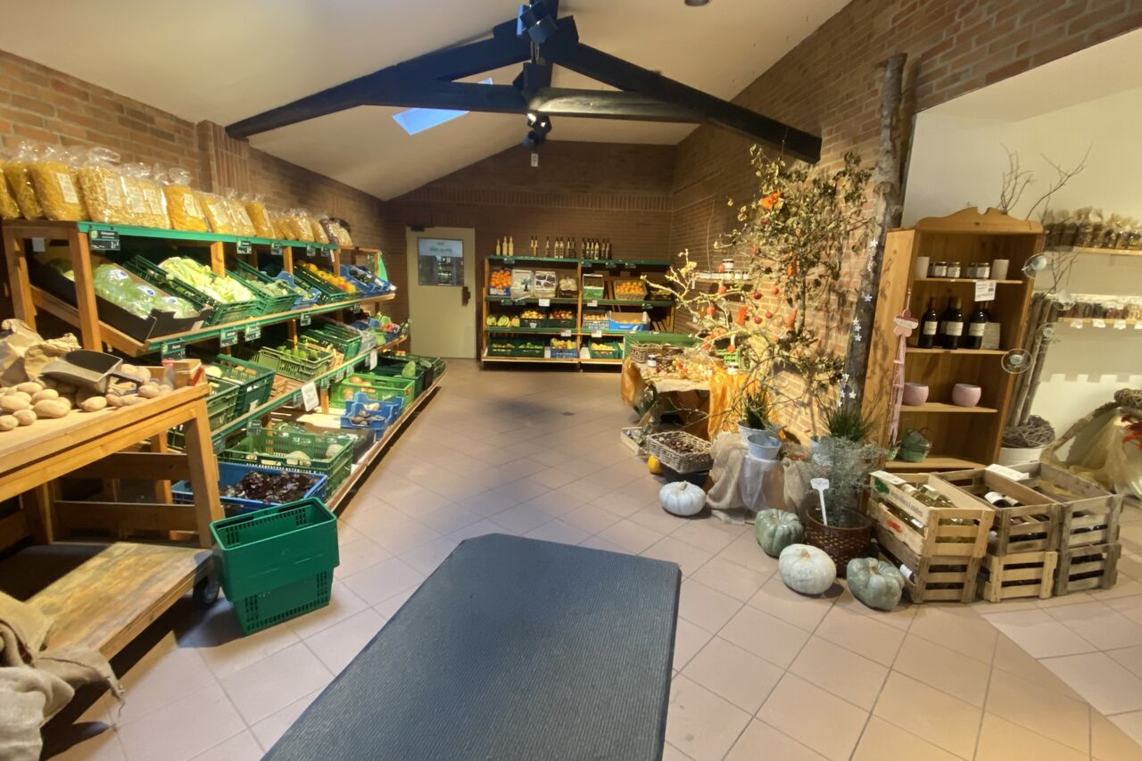 Obst und Gemüse von Bauern aus der Region