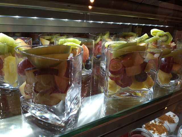 frisches Obst gehört zu einem gesunden Frühstück