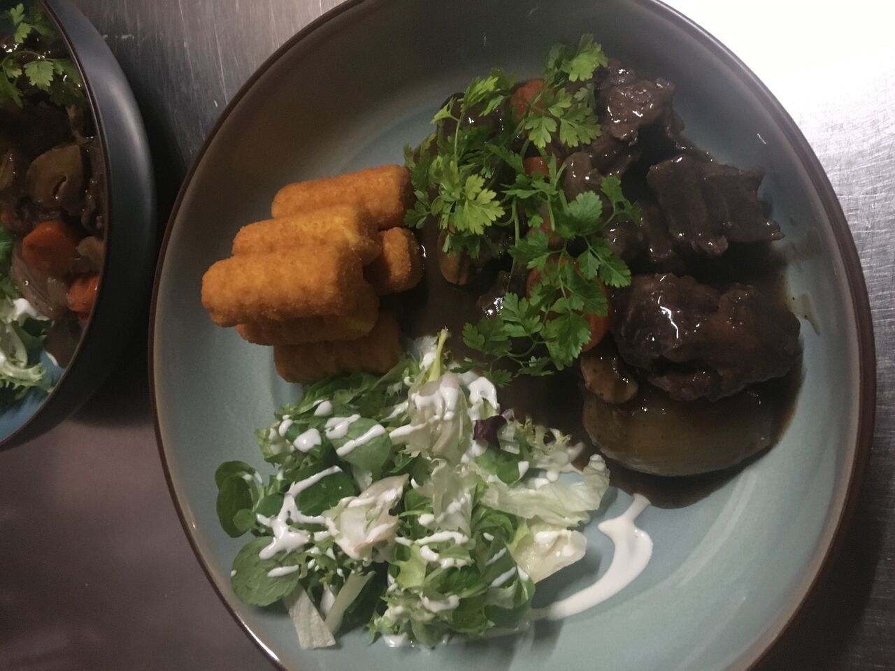 Civet de biche
Reeragout