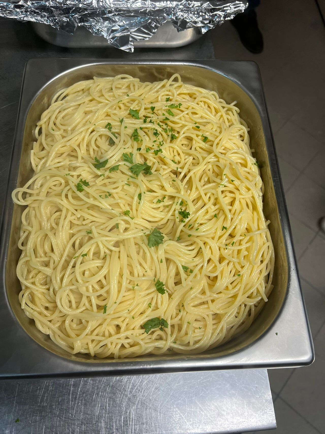Catering Spaghetti
