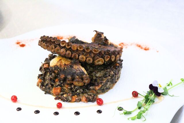 Tentacules de poulpe