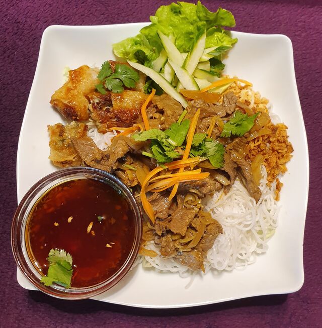 Bò Bún
Vermicelles de riz