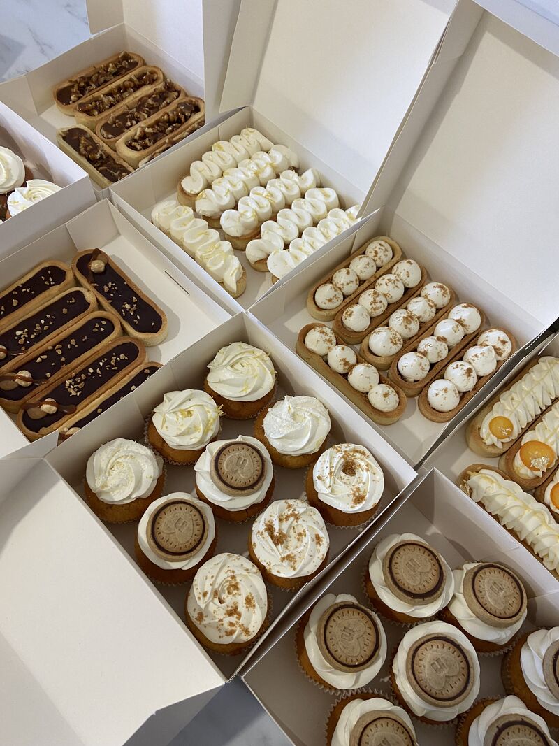 TARTELETTES FINGER & CUPCAKES