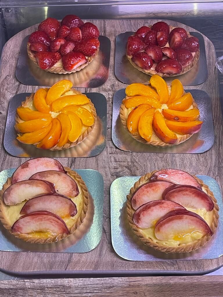 Tartelettes fruits de saison