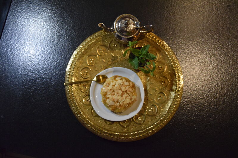 Pastilla au Poulet (aux amandes grillées)