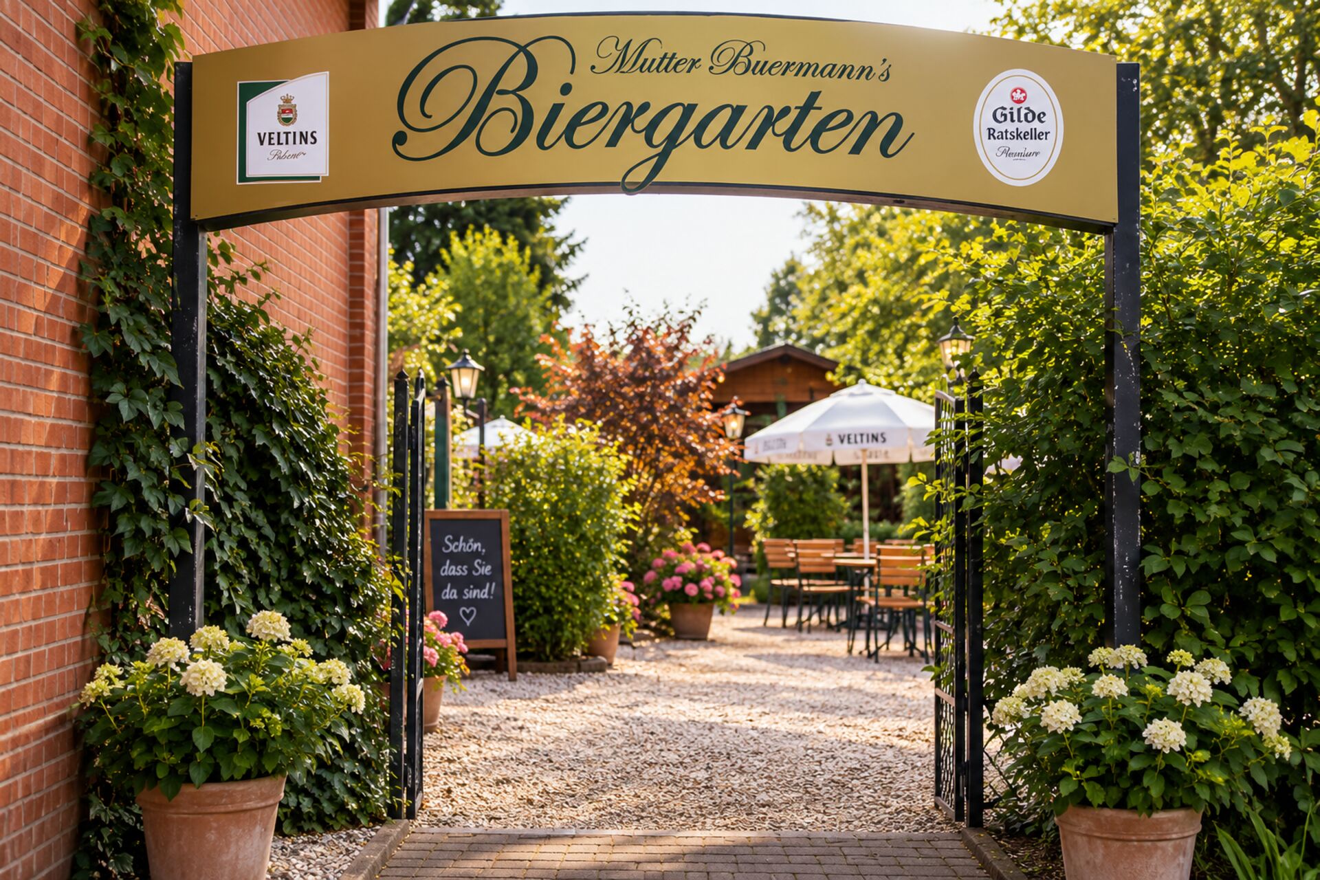 Biergarten & Freiluftsaison