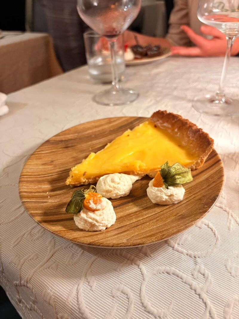 La tarte citronnée et sa chantilly maison