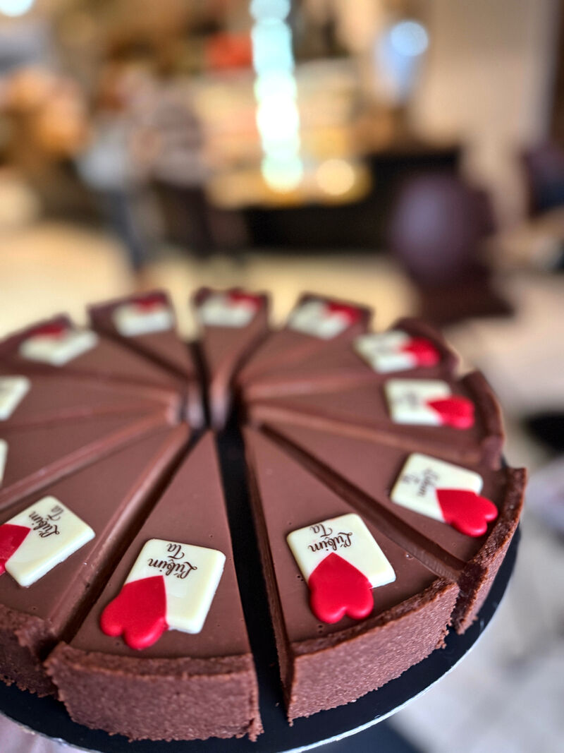 Čokoládový cheesecake