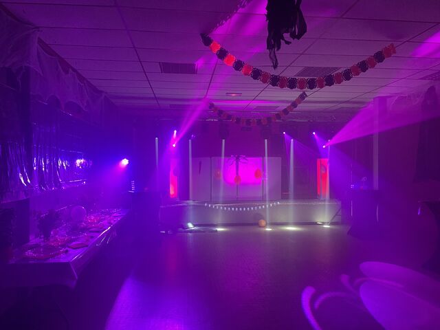 Grande salle Deco Halloween 