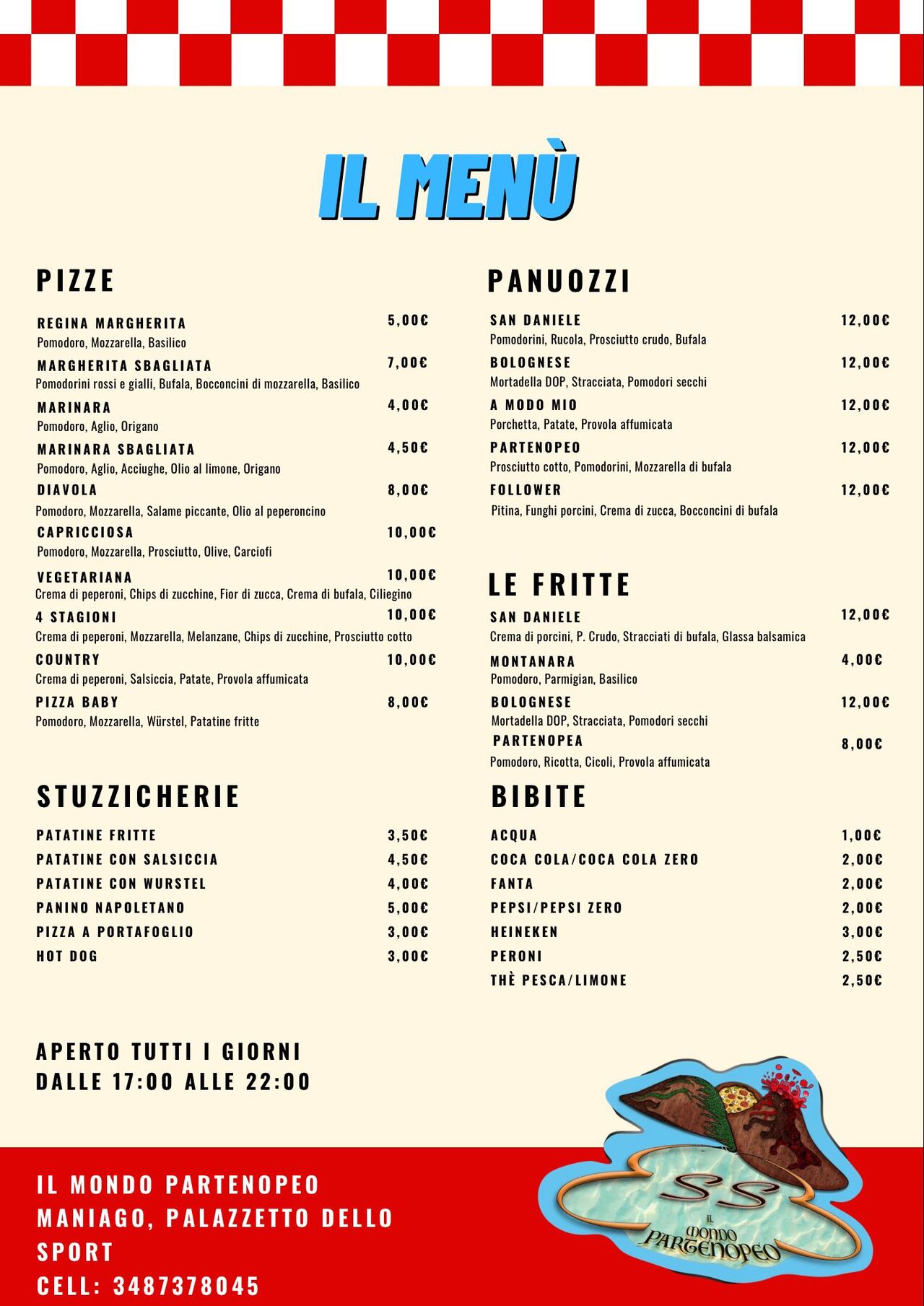 Menu partenopeo