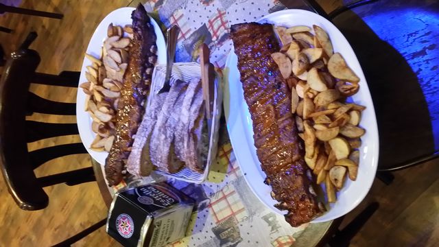 Costillas barbacoa