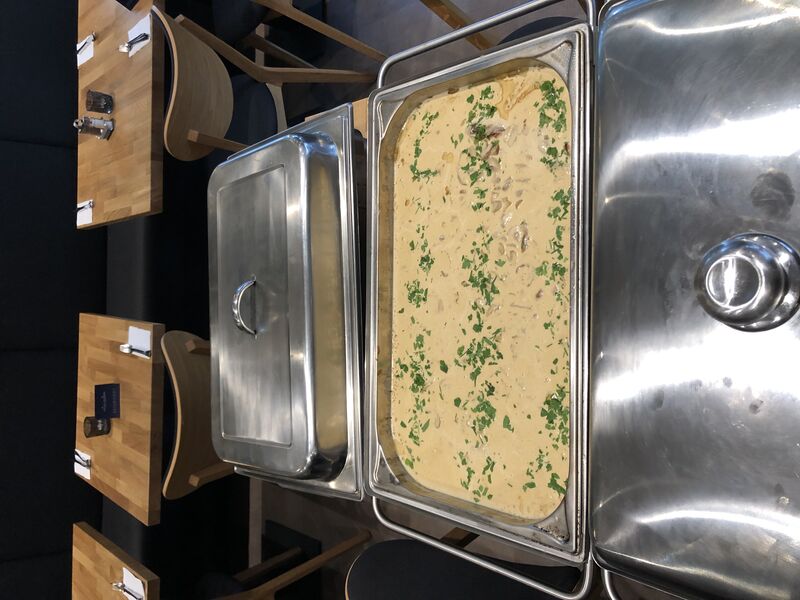 Kalbsfleischmedaillons in Champignons Sauce