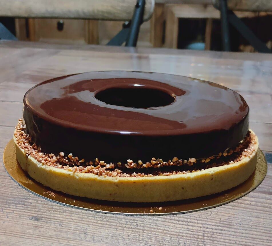 entremets cracahuètes