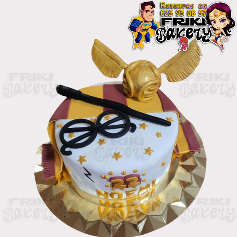 Tarta de Harry Poter