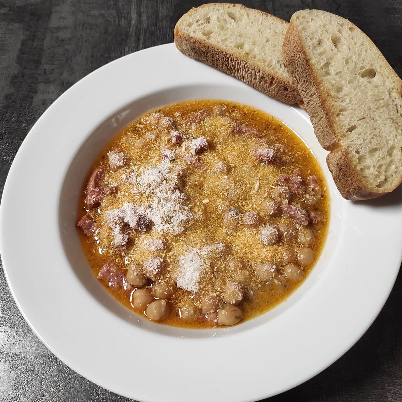curry de pois chiche au lait de coco 