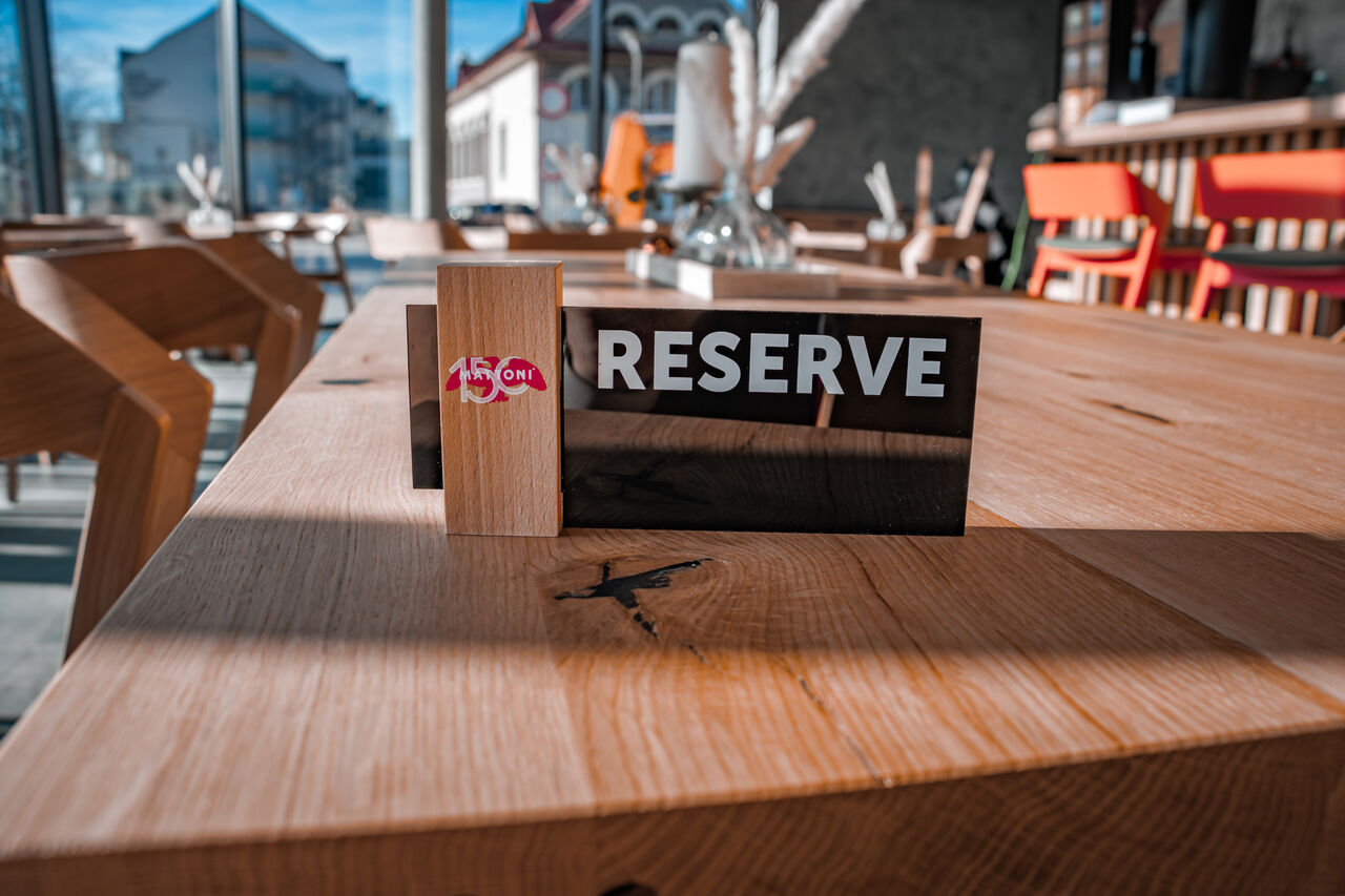 Přijímáme rezervace