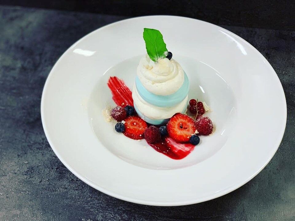 Nasza Królowa wśród deserów :) beza 