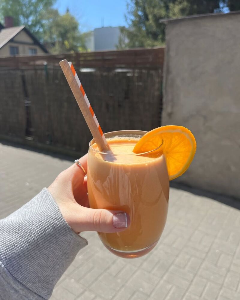 Świeże soki owocowe i warzywne