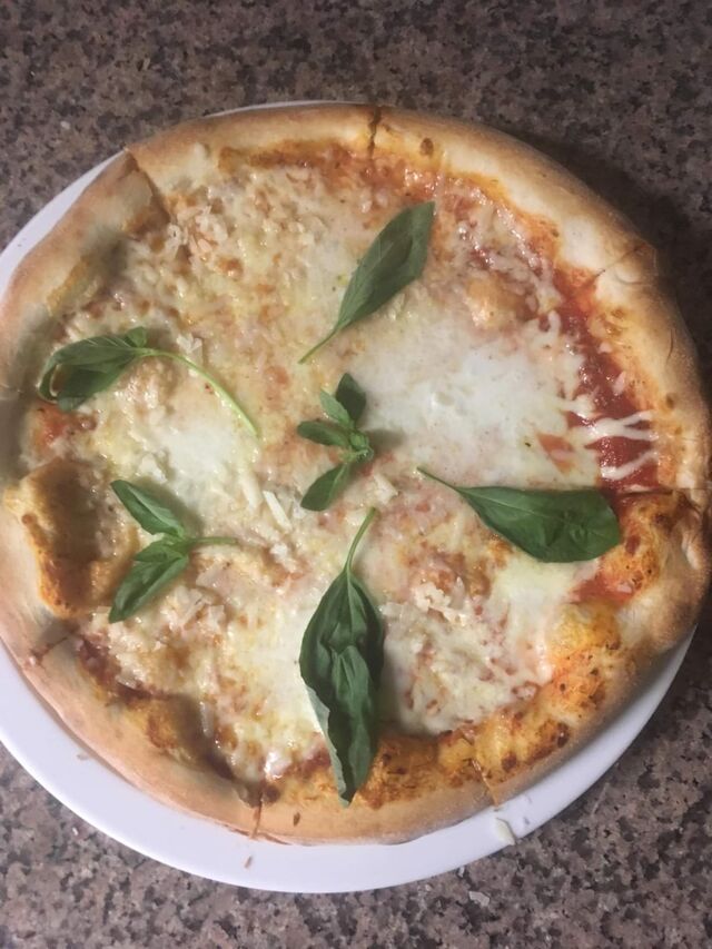 Pizza 4 fromages
