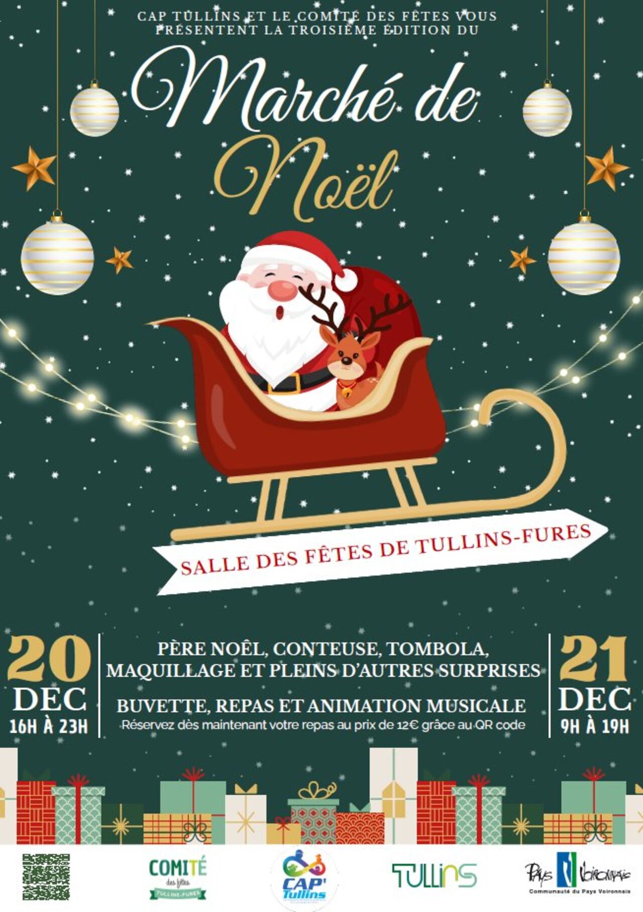 Marché de Noel de Tullins