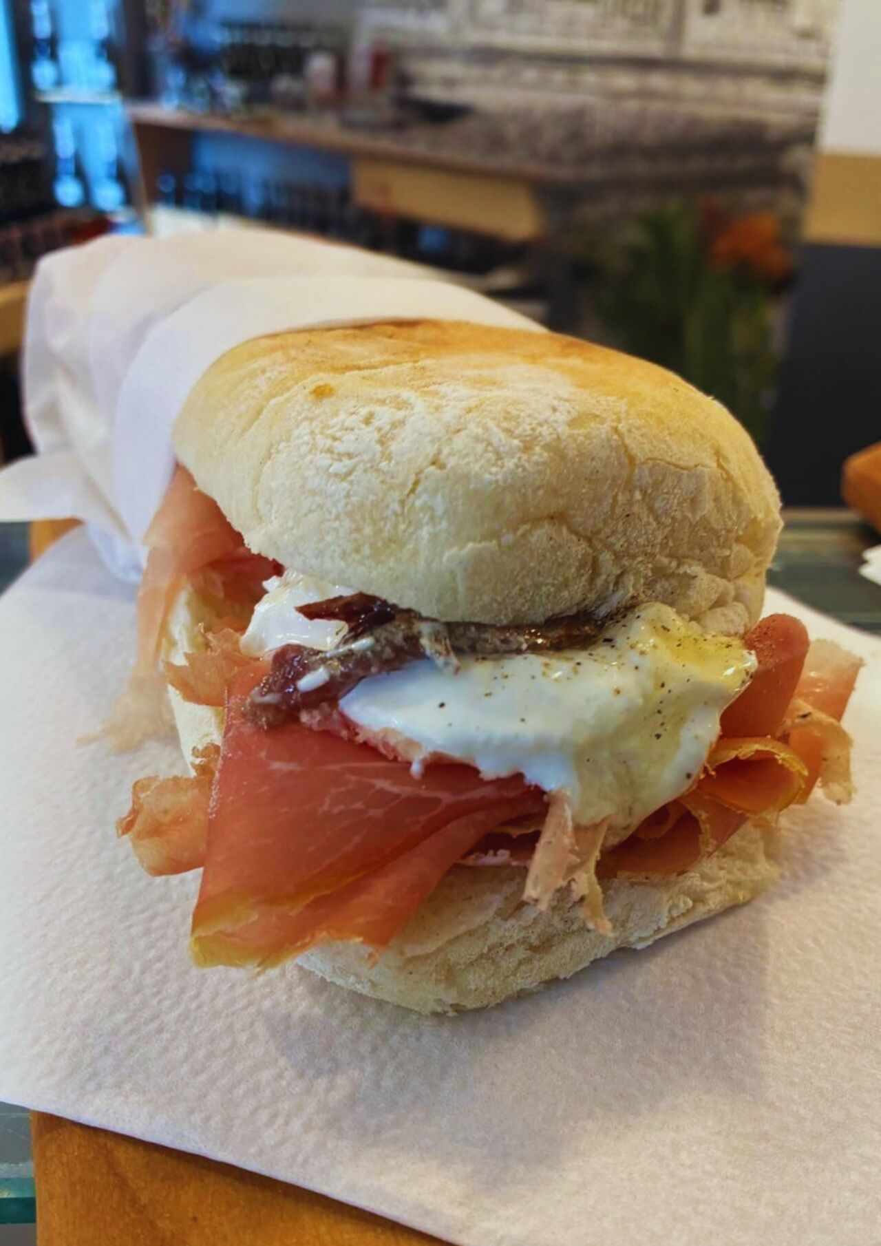 IL PANINO DELLA BOTTEGA