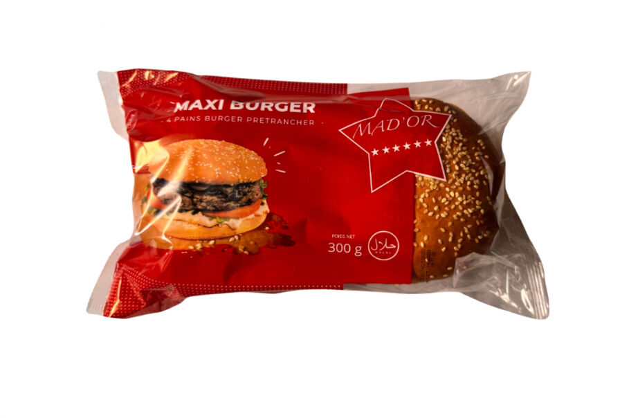 Géant Burger1 Paquet de 4 Burger