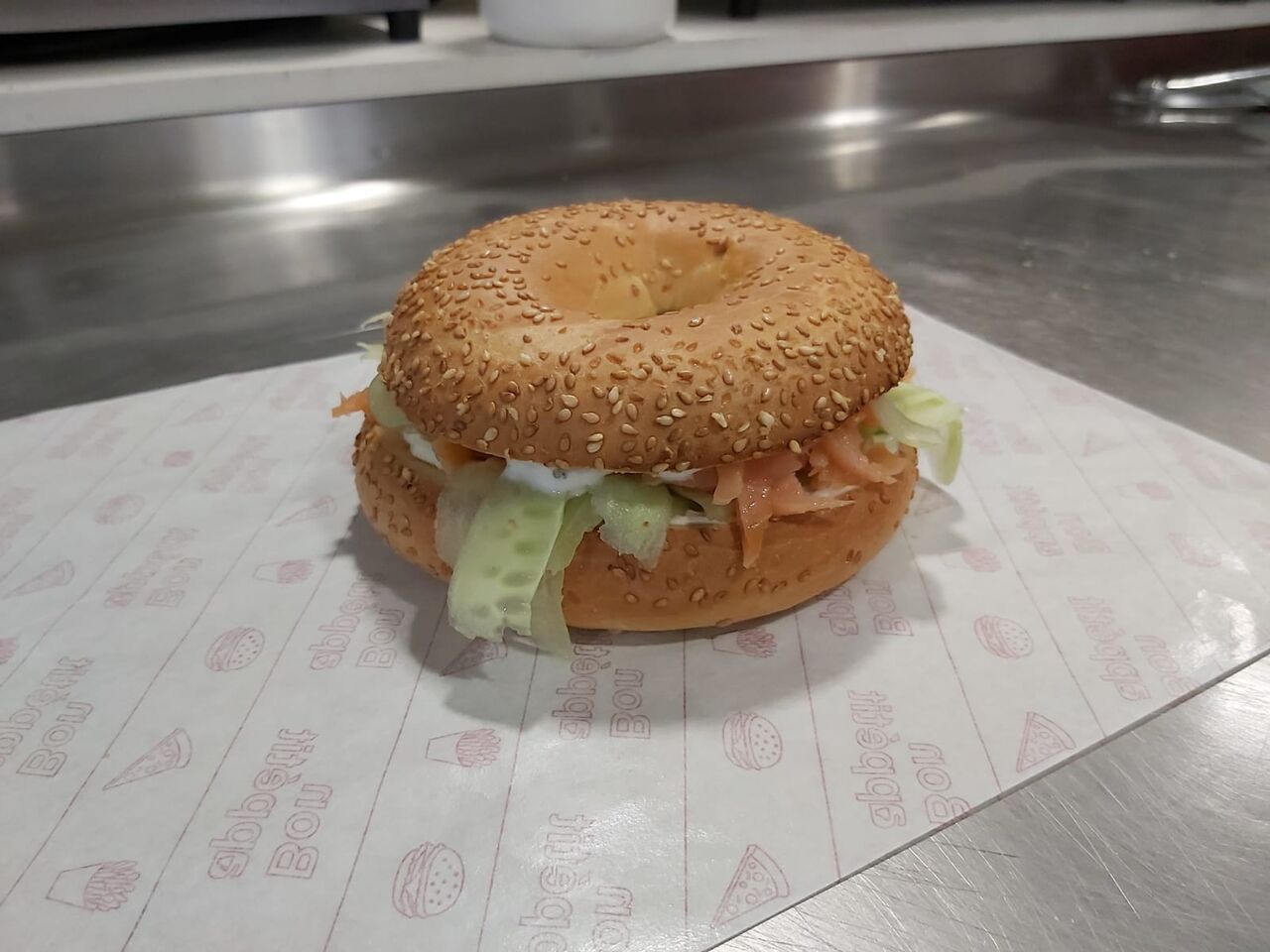 bagels Oslo pain sésame