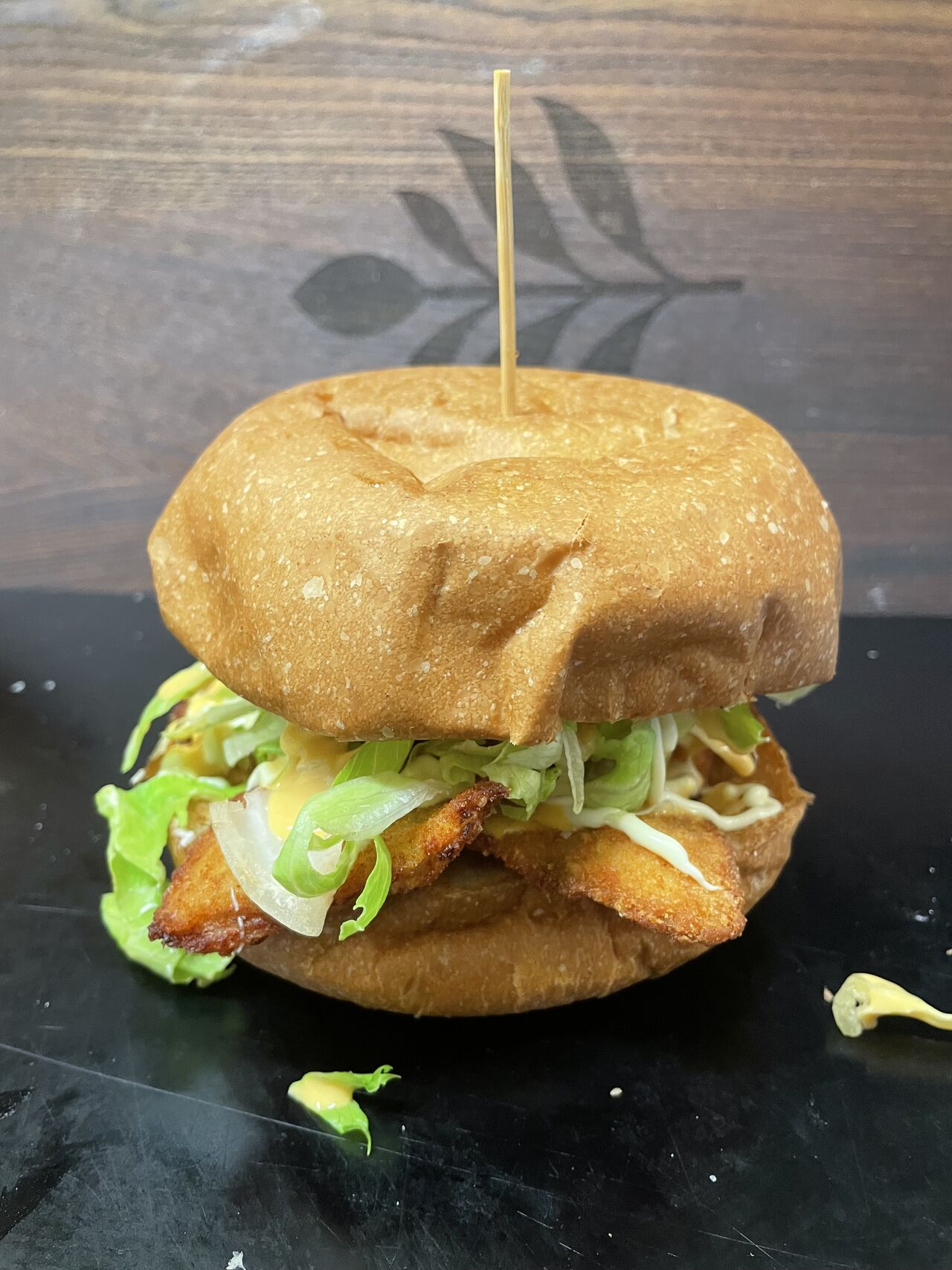 Panino di San patrignano con cotoletta casereccia