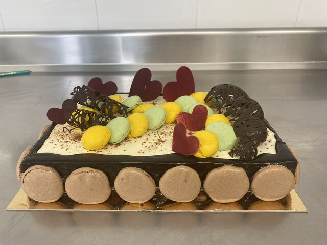 trois chocolat 3.50€par pers