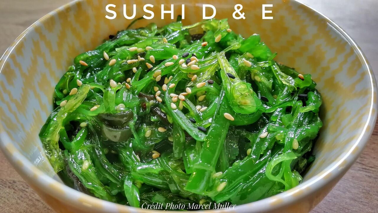 Salade d’algue