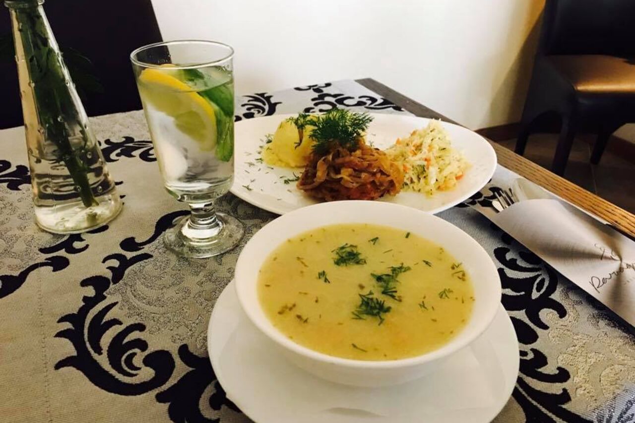 Jak obiad to tylko u nas..