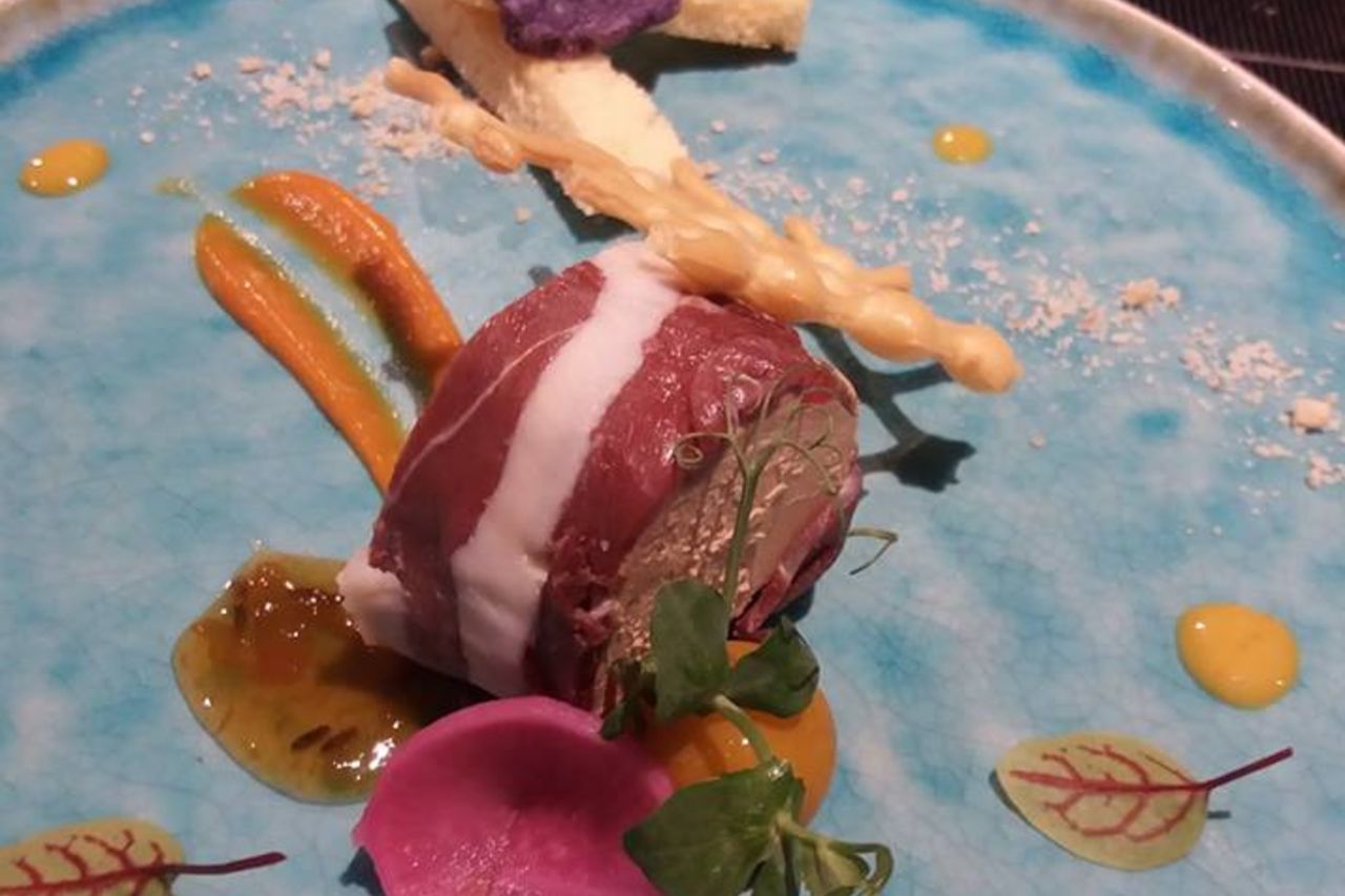 Le Chef Emmanuel Van Heuckelom ...