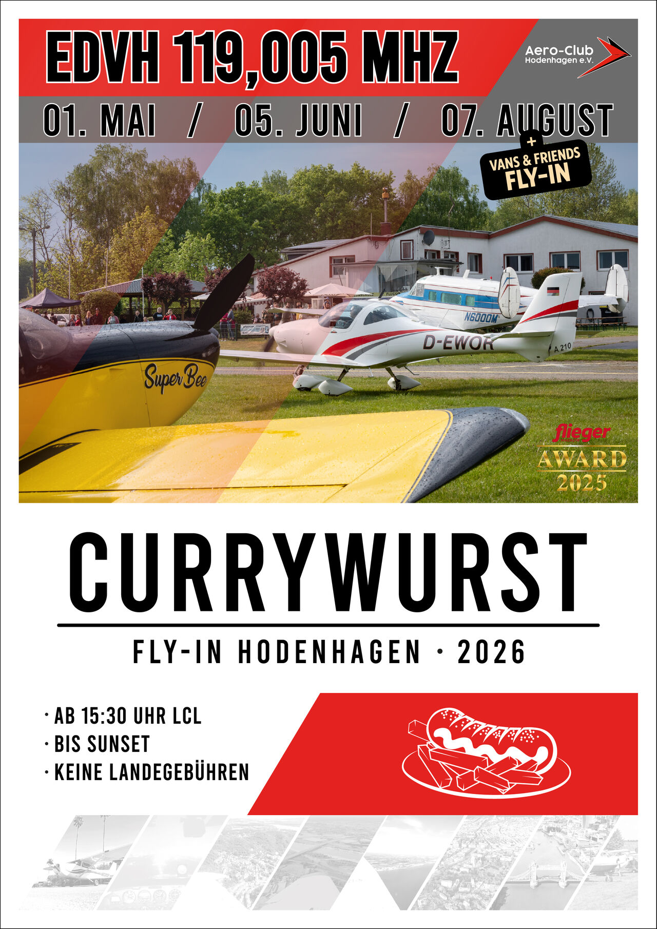 Currywrst Fly-In