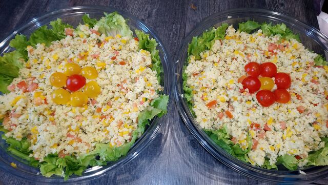 Taboulés pour 40 personnes (buffets froids)