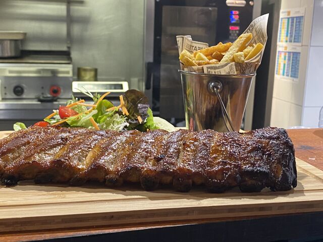 Notre Spécialité
Ribs maison