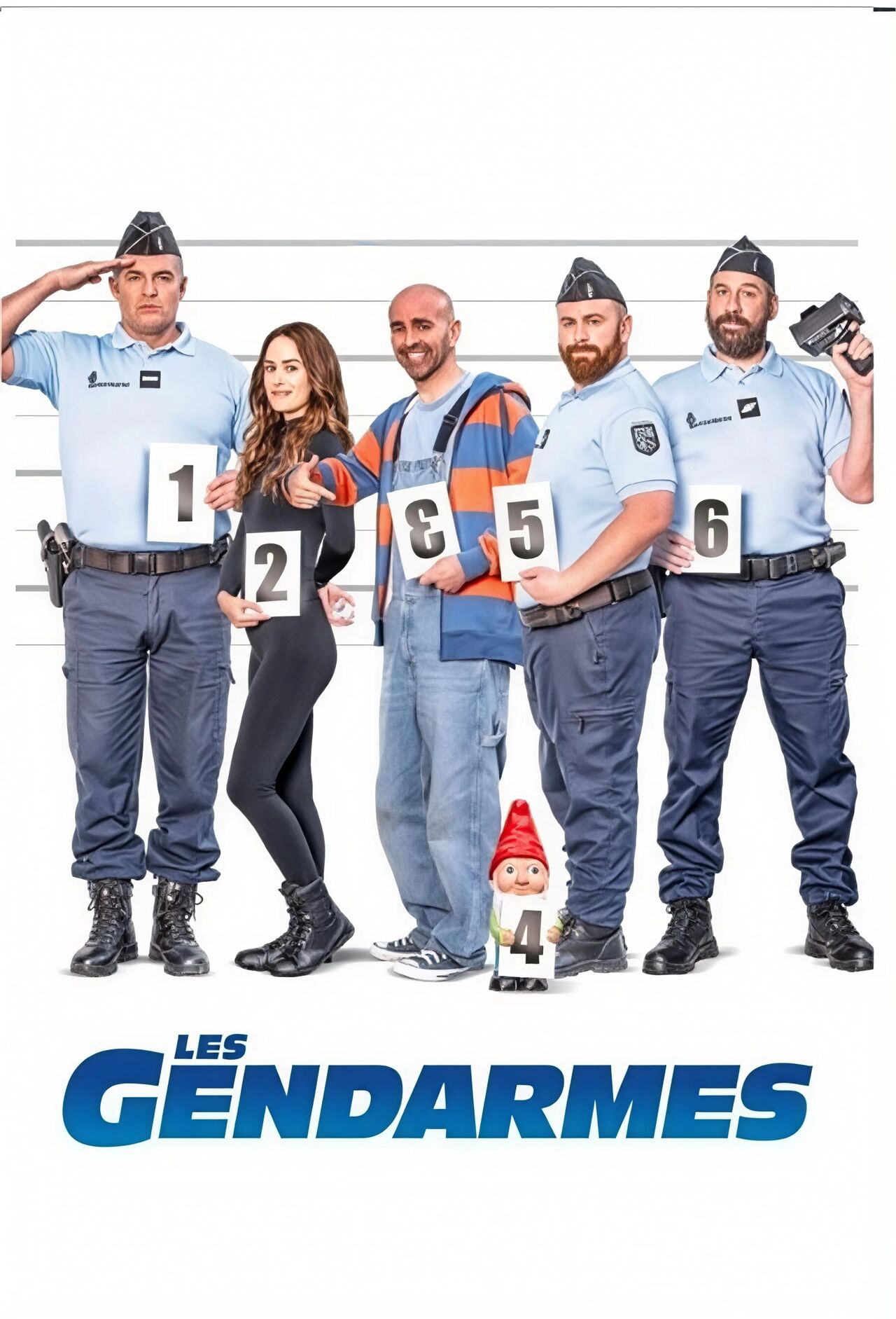 Les Gendarmes - 1h27 - Tous Publics