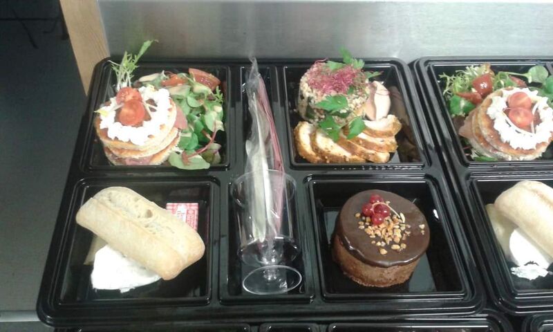 Nos plateaux repas entreprise