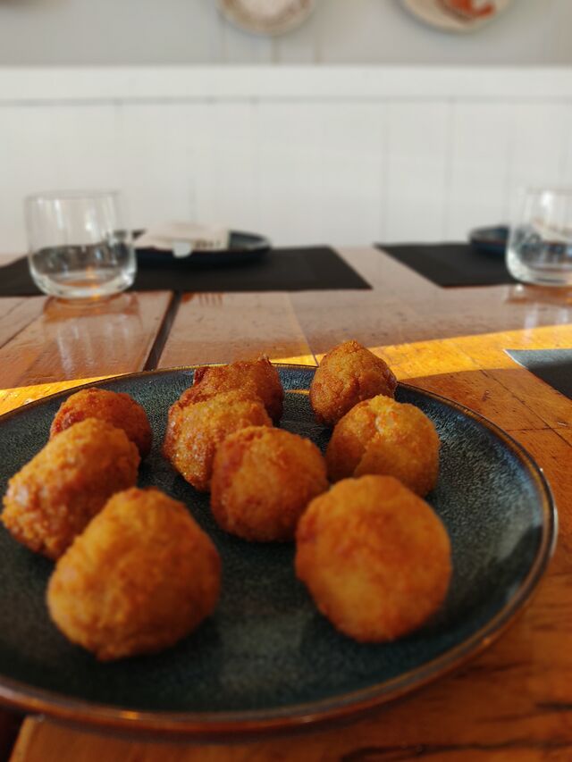 Surtido de Croquetas (Opción sin gluten)