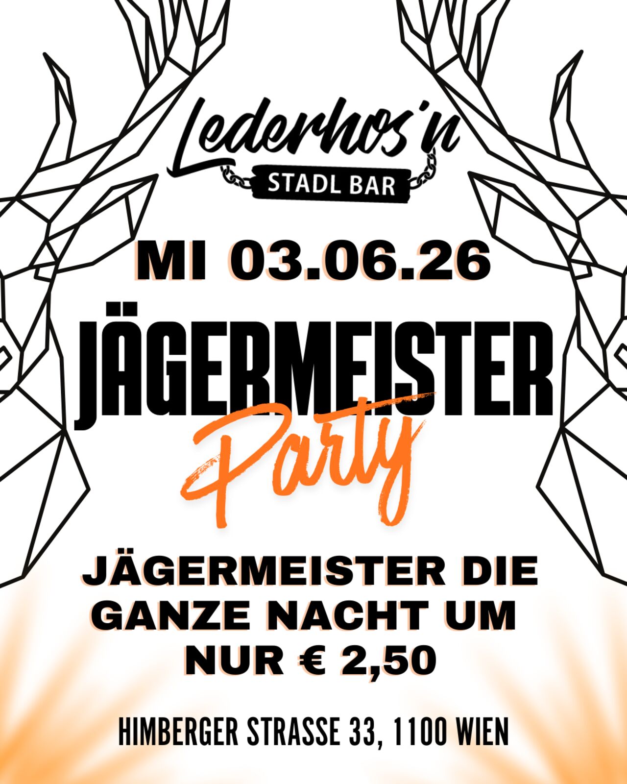 🔥 JÄGERMEISTER PARTY 🔥
